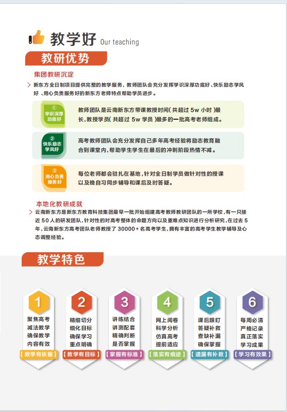 云南全日制高考复读、高三全年冲刺培训班